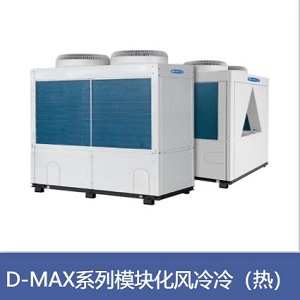 D-MAX系列模块化风冷冷（热）水机组